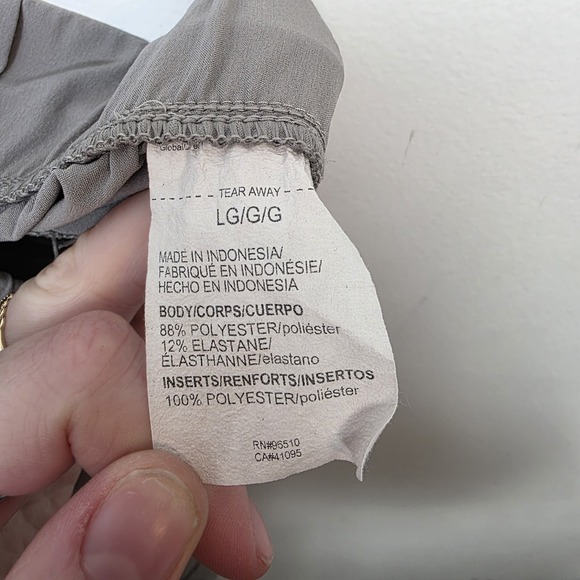 Under Armour Storm Gray Loose Jogger Drawstring Sporty Fusion Pants Size Large - Picture 4 of 8